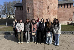 исторический вызов: студенты Академии прикоснулись к древности Смоленска - фото - 1