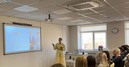 тренинг «Предпринимательство как способ профессиональной реализации молодежи» - фото - 1