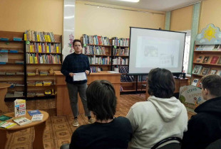 час раздумий "История одного обмана: мифы и факты об алкоголе" - фото - 1