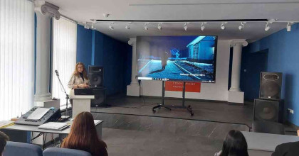 кинолекторий в преддверии 65-летия полёта Юрия Гагарина - фото - 1