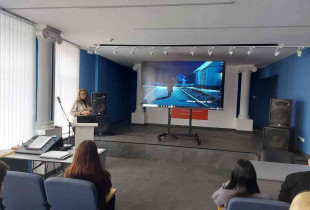 кинолекторий в преддверии 65-летия полёта Юрия Гагарина - фото - 1