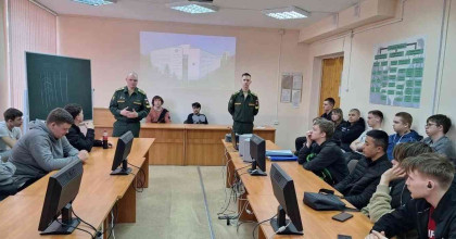 встреча с представителями Военной академии ПВО: возможности для выпускников - фото - 1