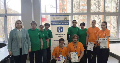 студенты САГА приняли участие в чемпионате «Абилимпикс‑2026» по компетенции «Малярное дело» - фото - 1