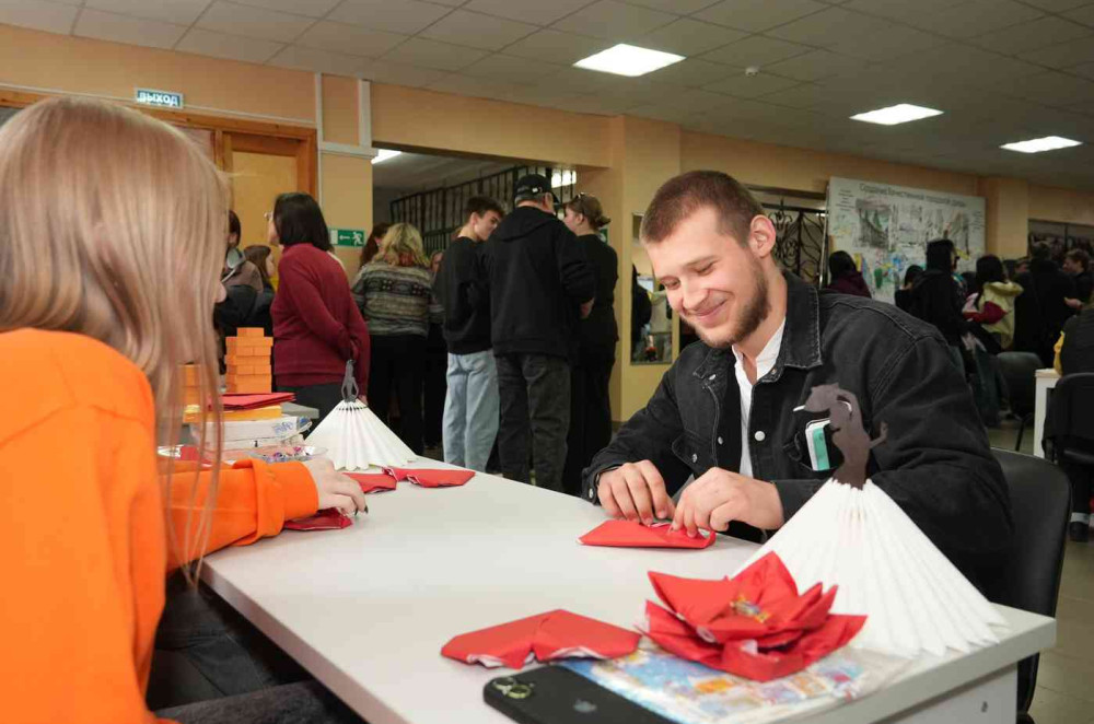 в Академии прошел Единый день открытых дверей: более 100 гостей познакомились с миром строительной отрасли - фото - 1