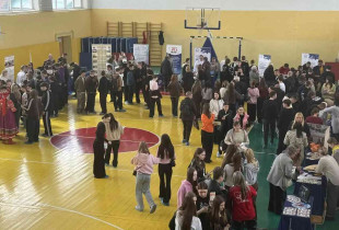 профориентационная встреча в Рославле - фото - 1