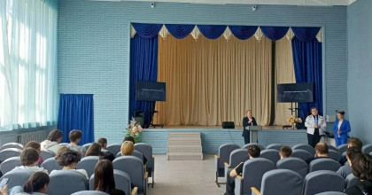 ‍ встреча с будущим: студенты академии узнали о возможностях РСО - фото - 1