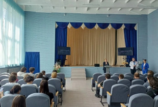 ‍ встреча с будущим: студенты академии узнали о возможностях РСО - фото - 1