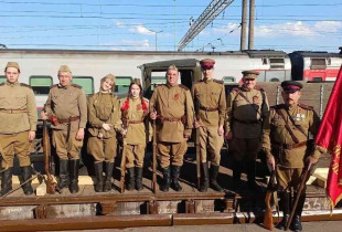 сквозь время на «Поезде Победы» - фото - 1