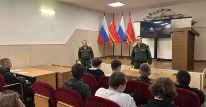 военкомат - это не только призыв! Центр "Рубикон" меняет представление о военной службе - фото - 1