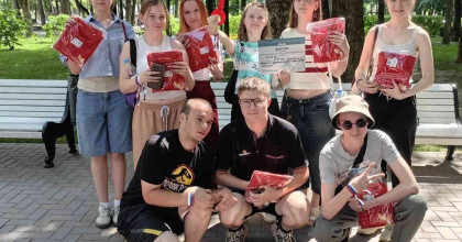«забавы» на славу: студенты академии заняли 1 место и взяли красный ключ от Смоленска - фото - 1