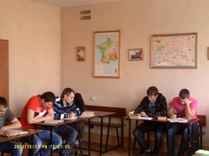 Кабинет иностранного языка