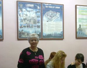 Кабинет иностранного языка
