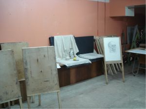 Кабинет макетной мастерской