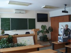 Кабинет специальных дисциплин строительства  и эксплуатации автомобильных дорог,  изыскания и проектирования